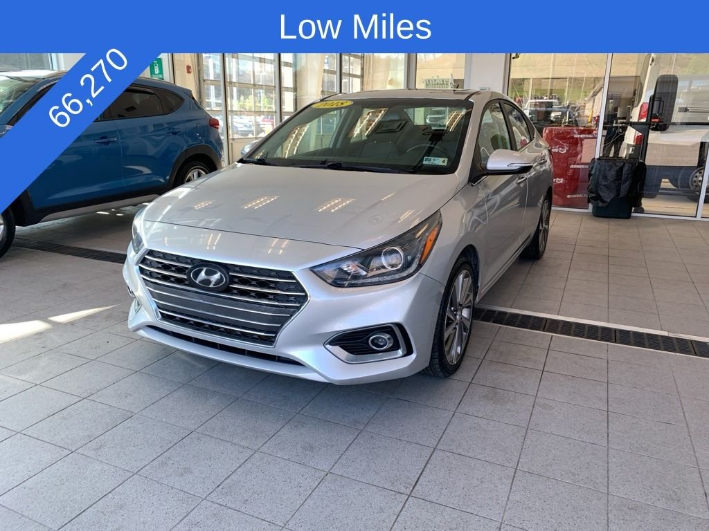 Used 2018 Hyundai Accent Limited with VIN 3KPC34A34JE021625 for sale in Bridgeport, WV