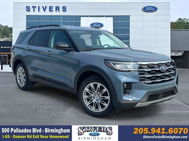 2026 Ford Explorer Active