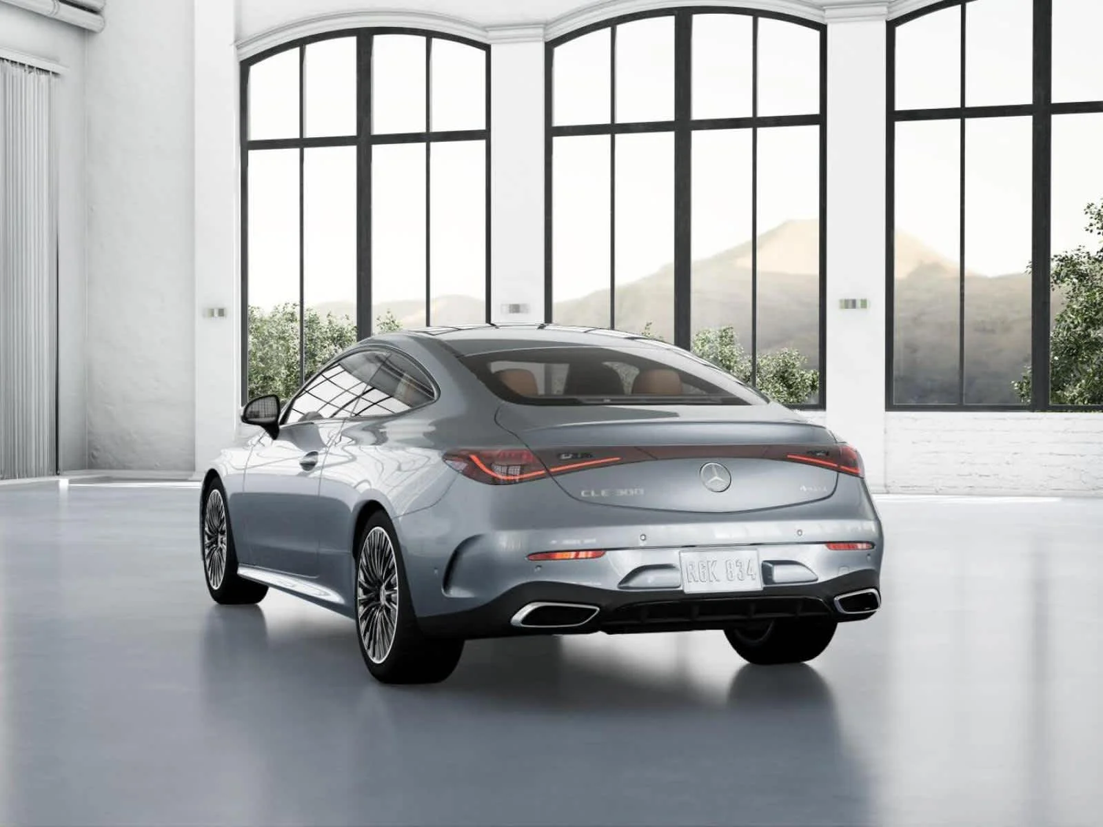 New 2026 Cirrus Silver Metallic Mercedes-Benz CLE 300 image 25