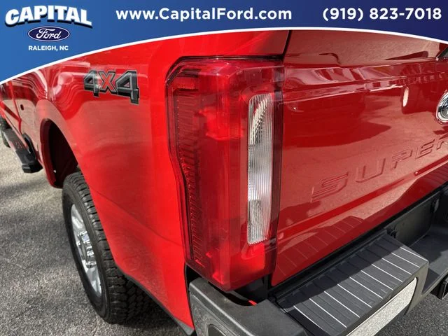 Used 2024 Red Ford XLT image 15