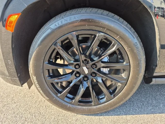 Used 2024 Black Cadillac Sport Platinum image 10