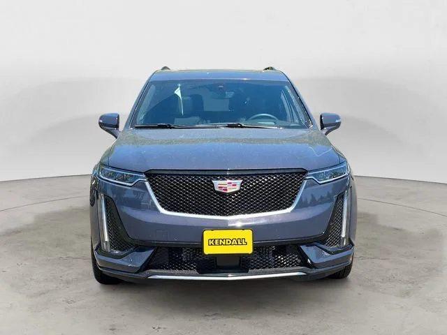 Used 2025 Midnight Sky Metallic Cadillac Sport image 4