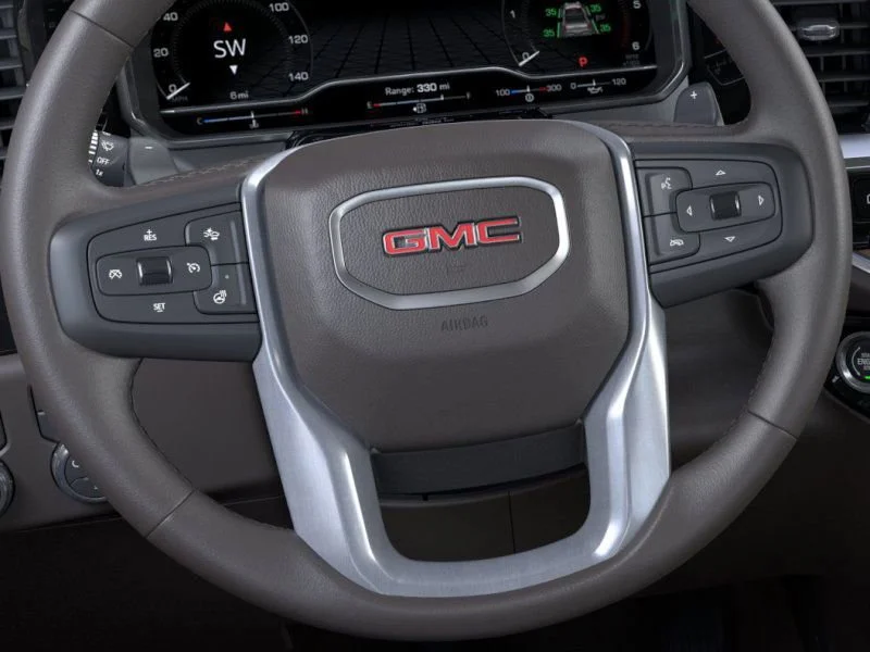 New 2026 Glacier White Tricoat GMC SLT image 19