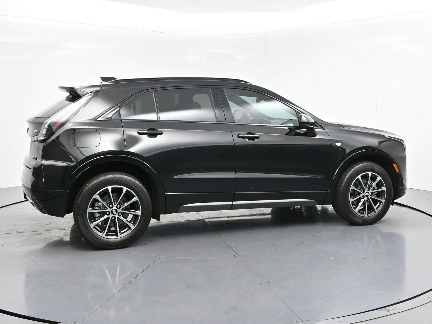 Used 2024 Stellar Black Metallic Cadillac Sport image 8