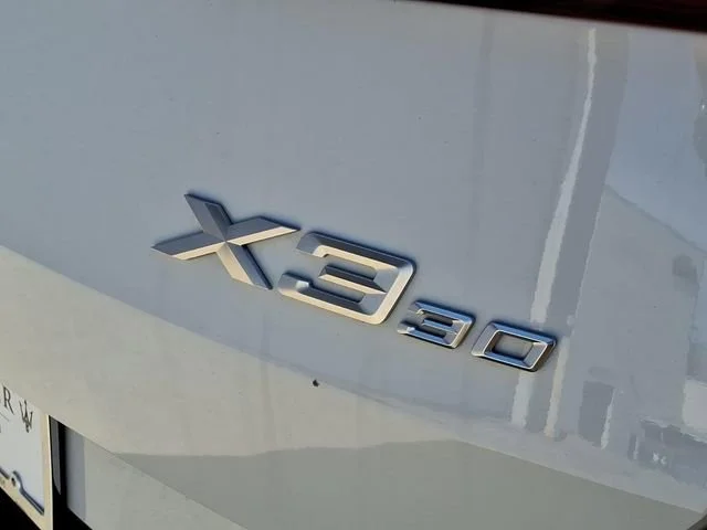 Used 2025 White BMW 30 xDrive image 25