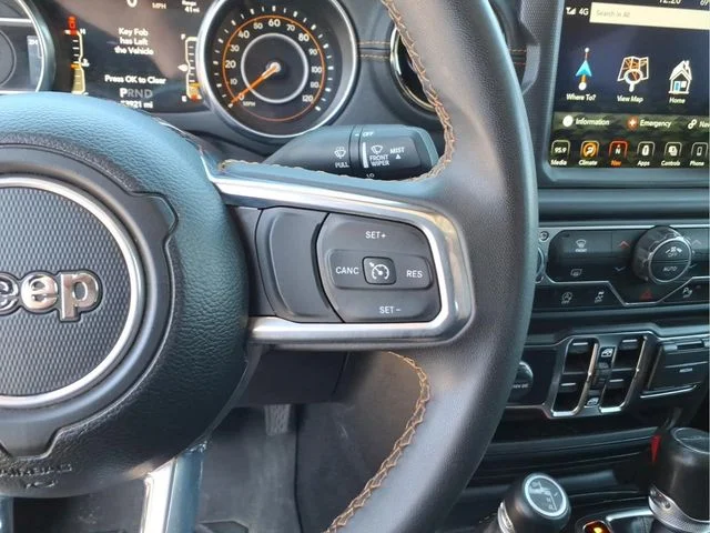 Used 2023 Gray Jeep High Altitude image 22
