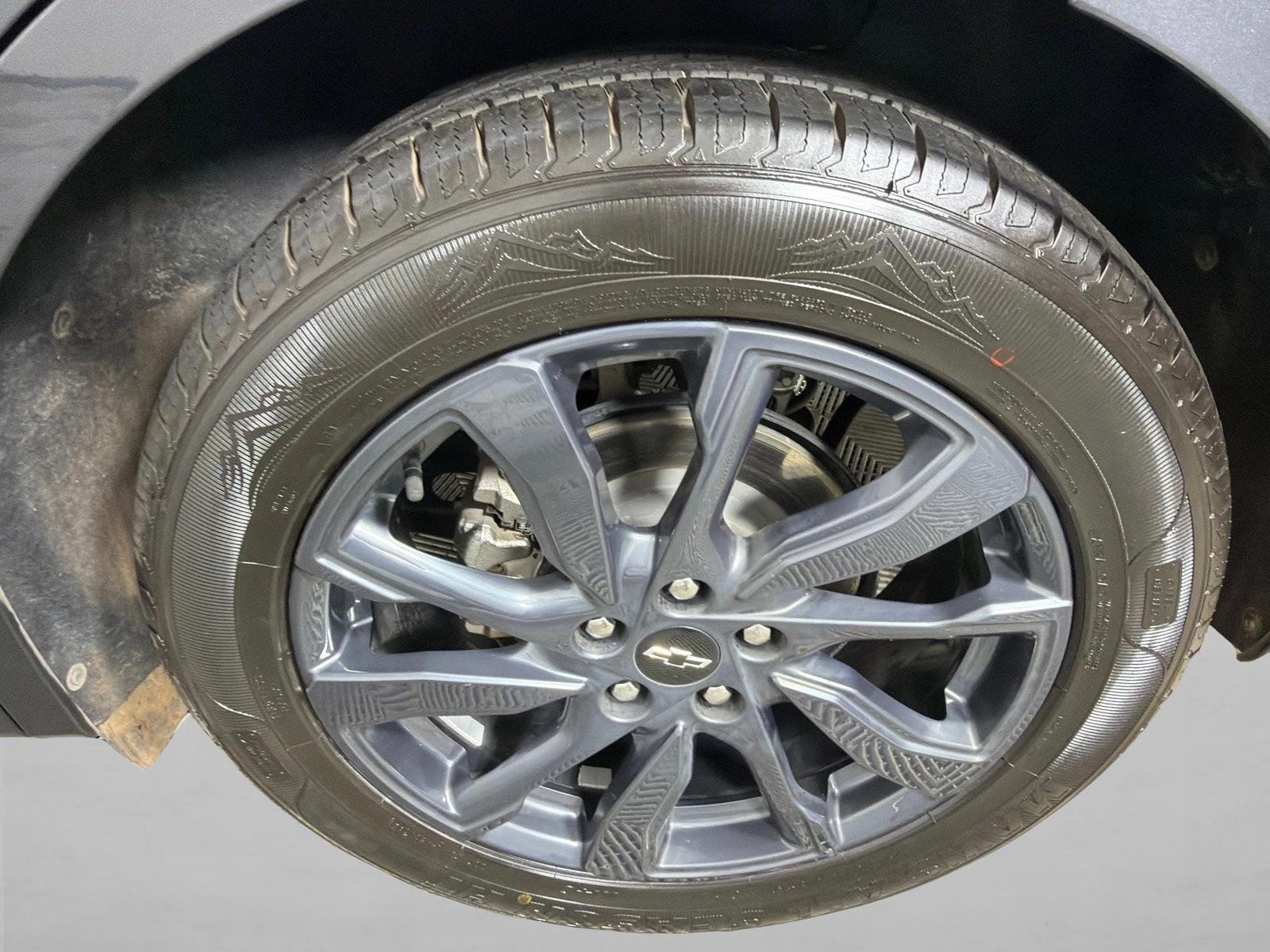 Used 2023 Iron Gray Metallic Chevrolet RS image 21
