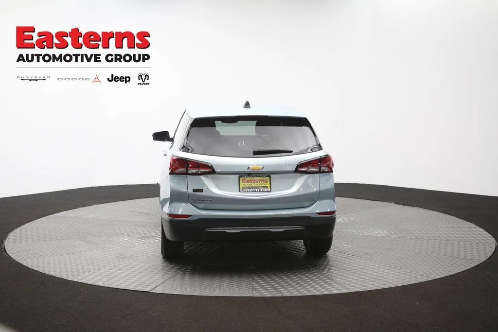 Used 2022 Blue Chevrolet LT image 35