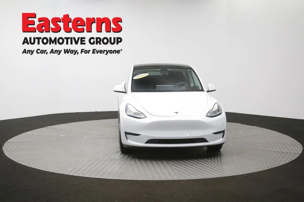 Used 2020 White Tesla Long Range image 47
