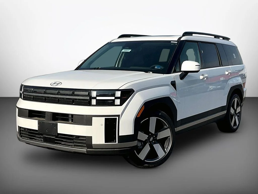New 2026 White Hyundai Limited image 2