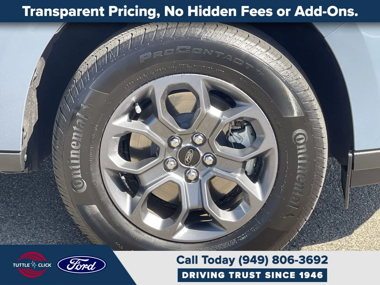 Used 2025 AZURE GRAY METALL Ford XLT image 19