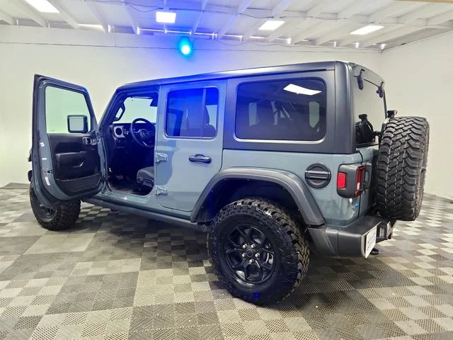 Used 2025 Gray Jeep Willys 4xe image 16