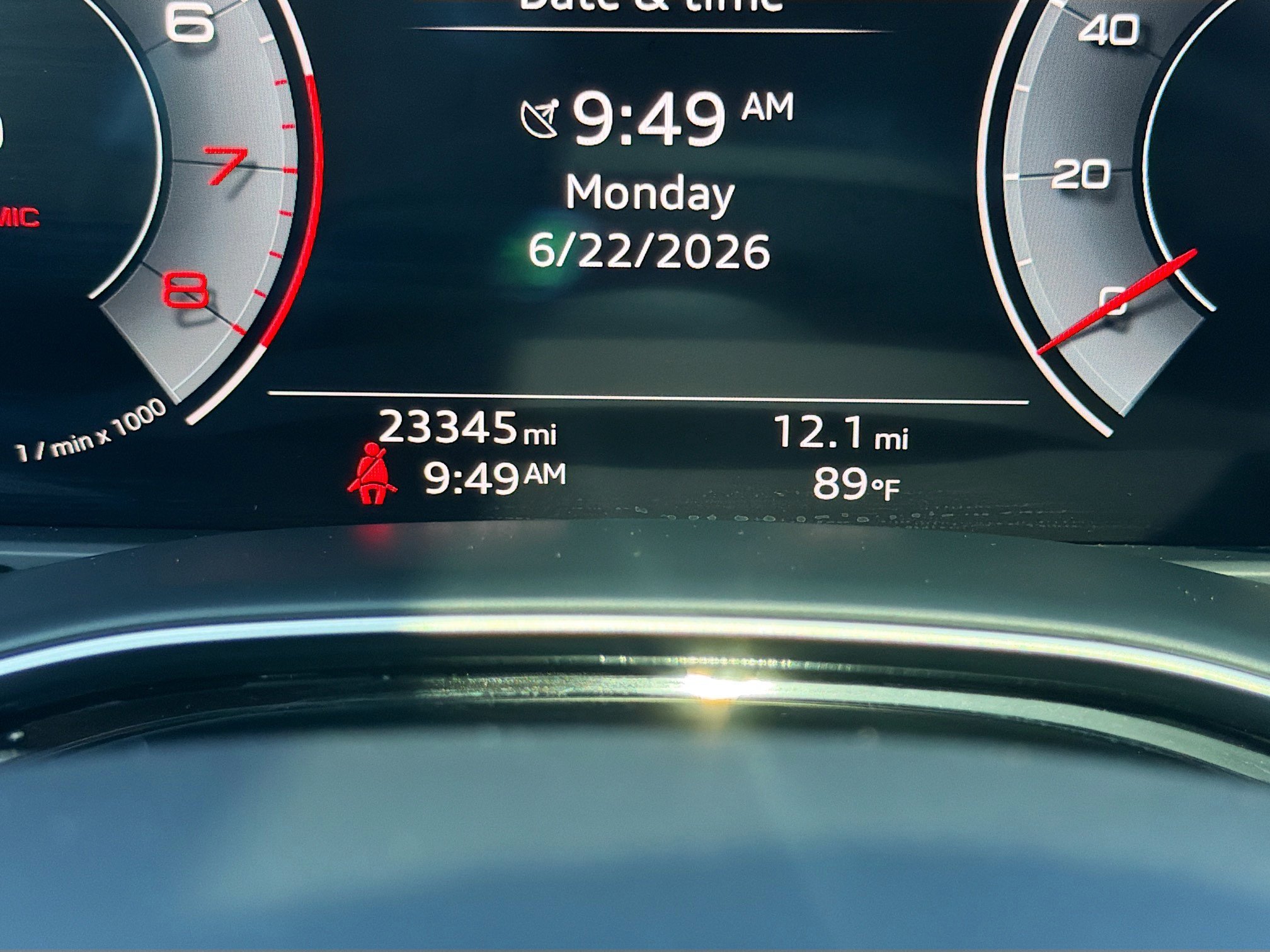 Used 2025 Carrara White Audi Premium Plus image 42