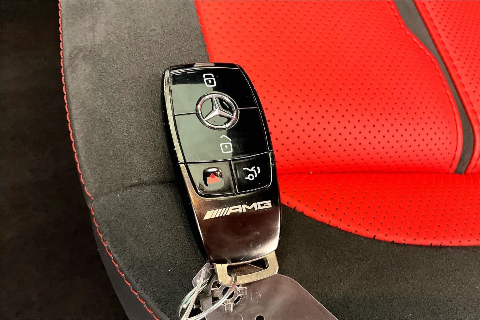 Certified Used 2024 Cirrus Silver Metallic Mercedes-Benz AMG® GLE 63 S image 20