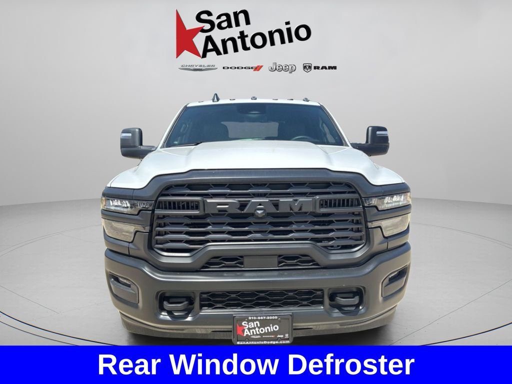 New 2026 Bright White Clear-Coat Exterior Paint RAM Tradesman image 4