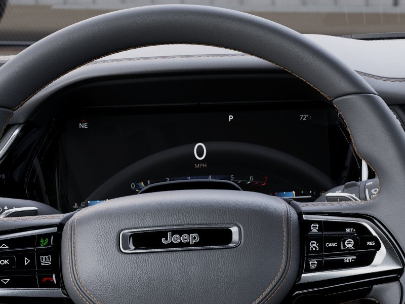 New 2027 Bright White Clear-Coat Paint Jeep Summit image 17