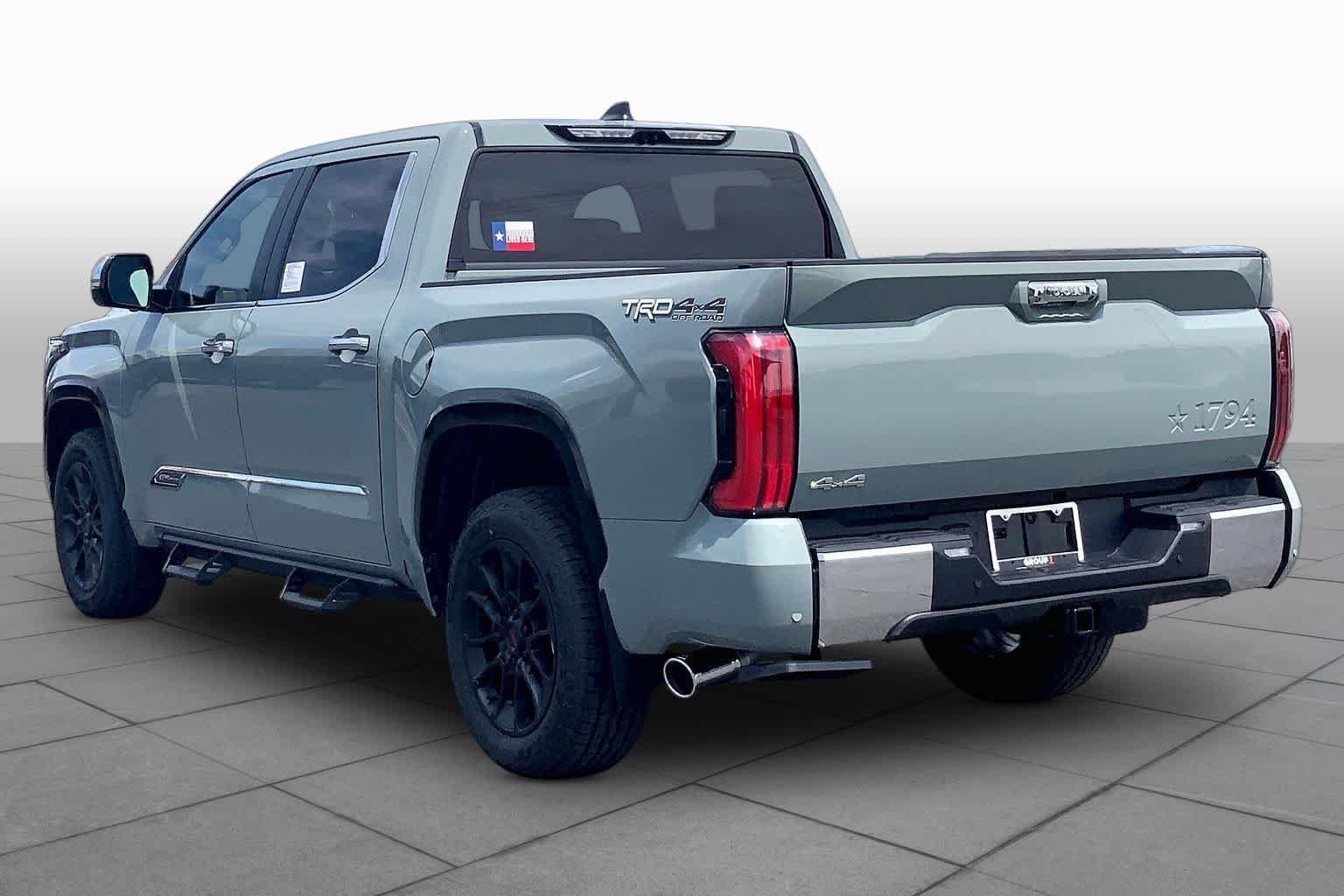 New 2026 Lunar Rock Toyota 1794 Edition image 12
