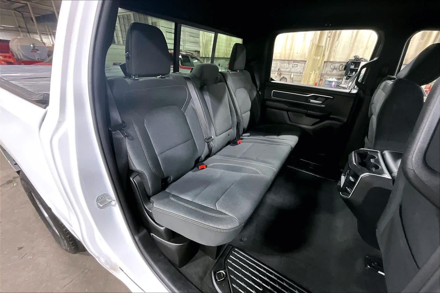 Used 2022 Bright White Clearcoat Ram Big Horn image 43