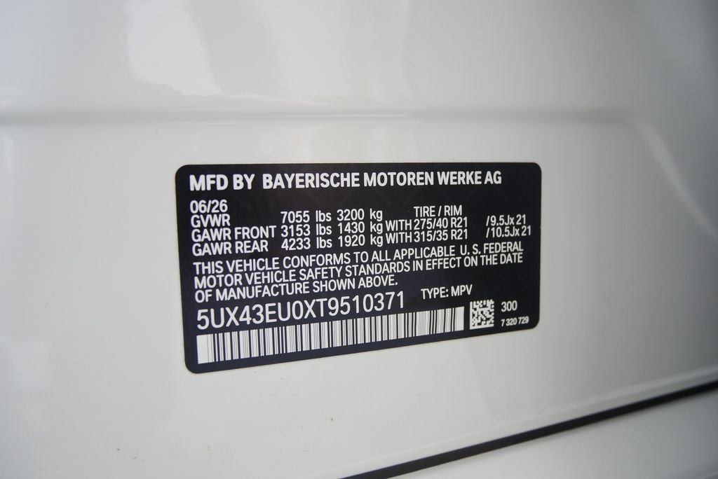 New 2026 Alpine White BMW xDrive50e image 26