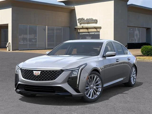 New 2026 Argent Silver Metallic Cadillac Premium Luxury image 6
