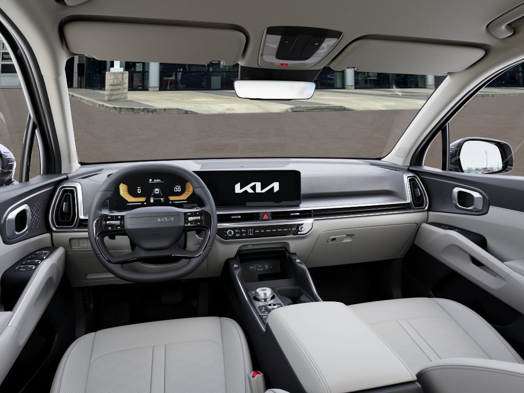 New 2026 Steel Gray Kia EX image 14