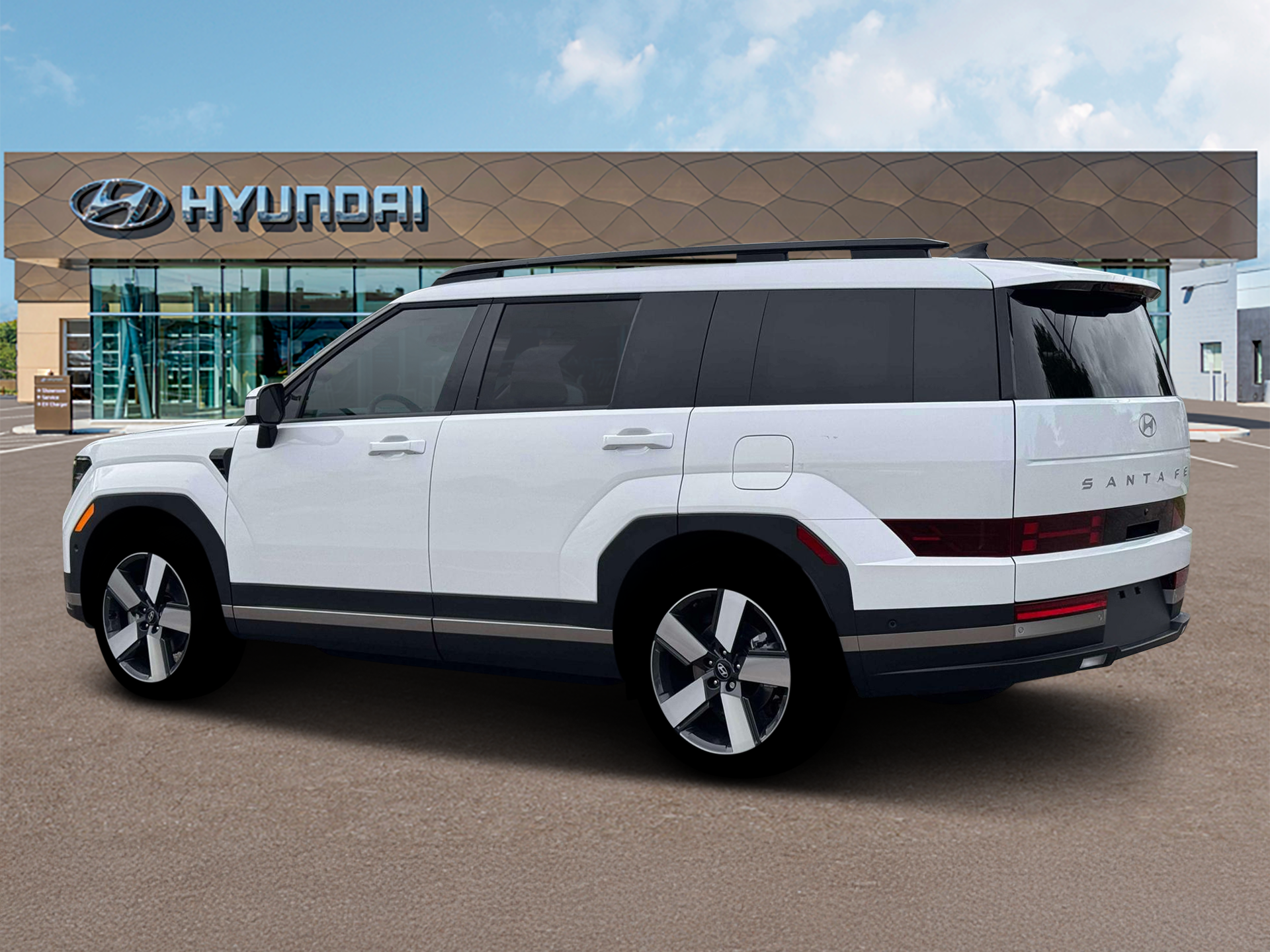 New 2026 Serenity White Hyundai Limited image 4