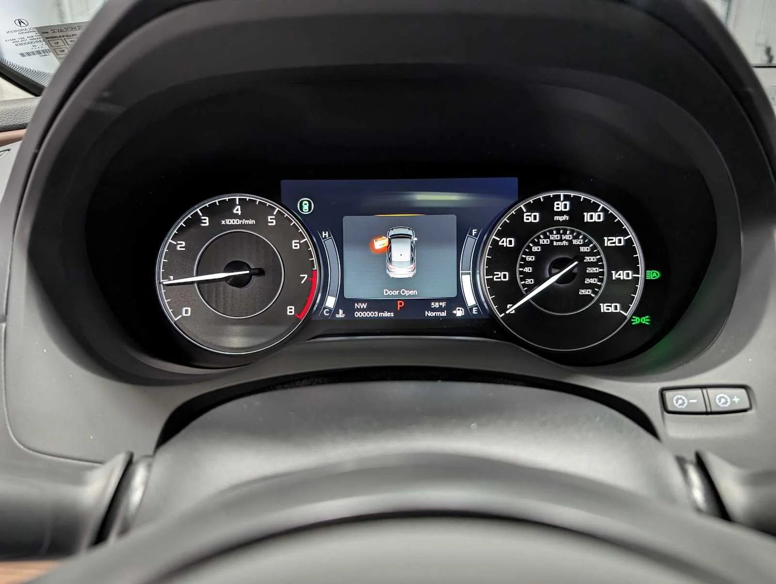 New 2026 Platinum White Pearl Acura w/Technology Package image 23