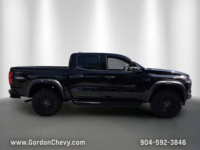 New 2026 Black Chevrolet Trail Boss image 8