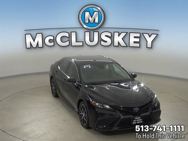 Certified Used 2024 Black Toyota SE image 8