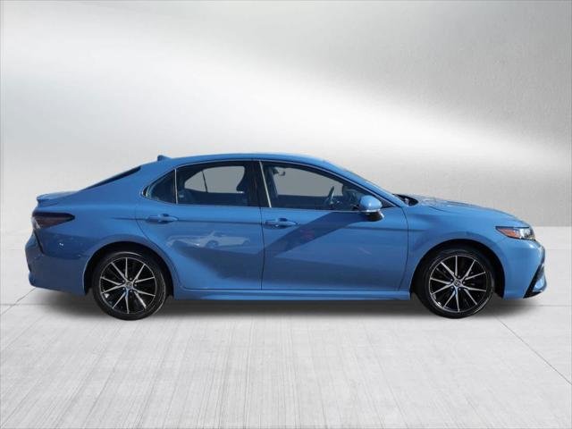Certified Used 2024 CAVALRY BLUE Toyota  image 9