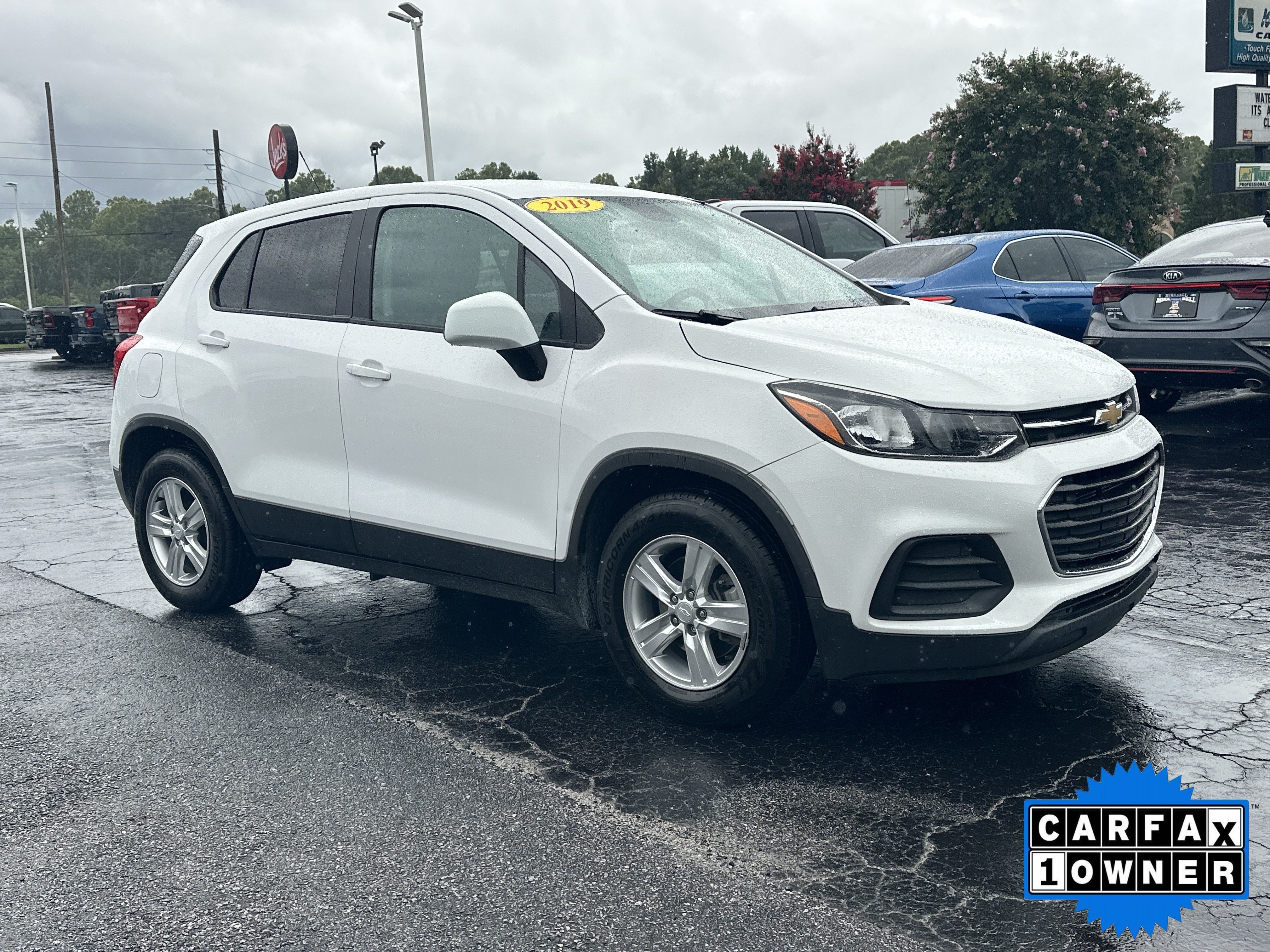 Used 2019 Chevrolet Trax LS with VIN 3GNCJKSBXKL308651 for sale in Carrollton, GA