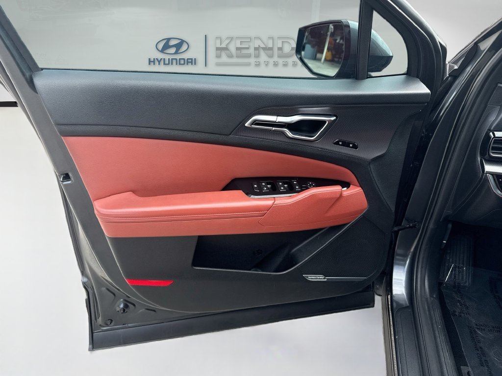 Certified Used 2023 Gravity Gray Kia SX image 17