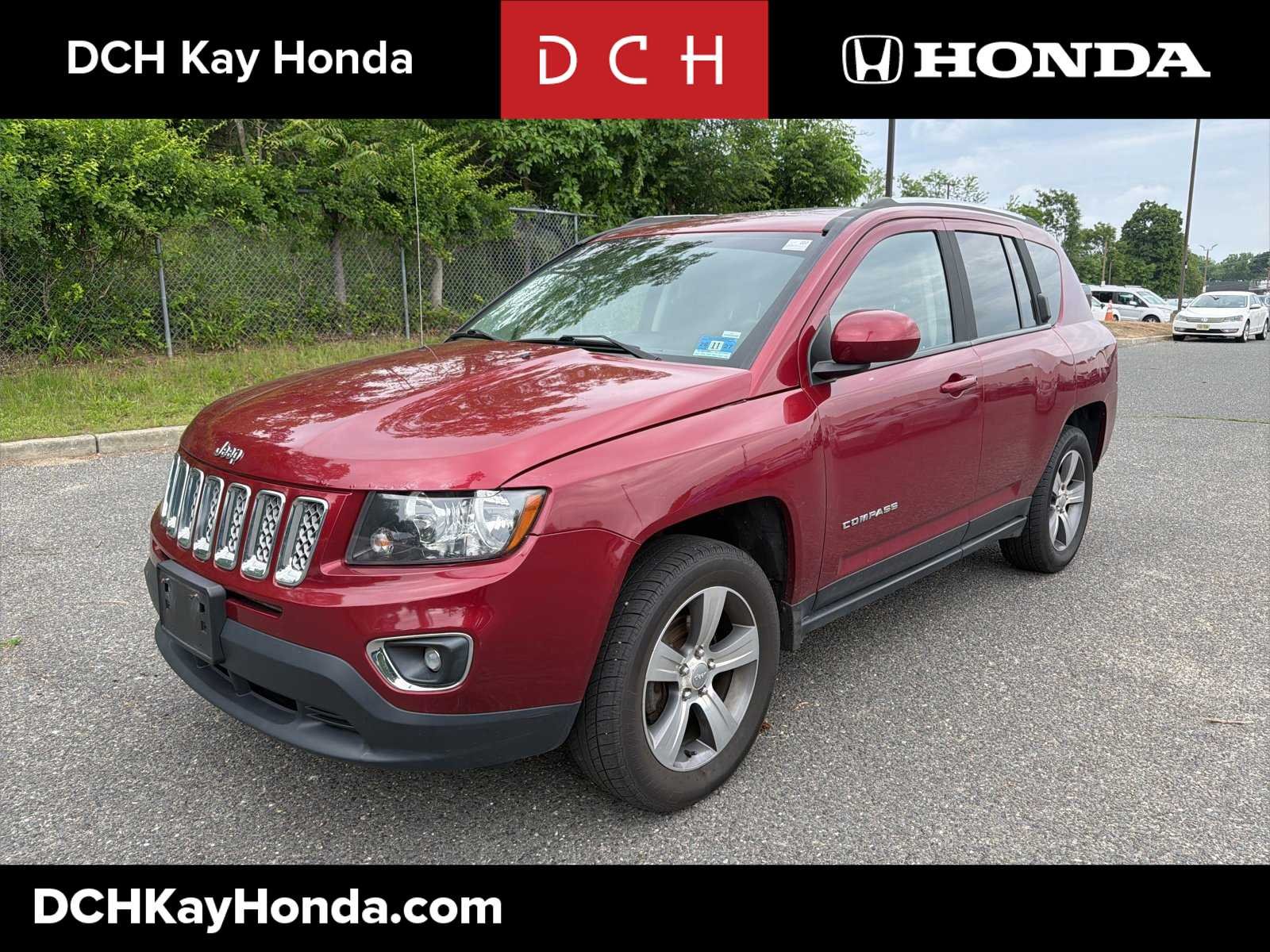 2016 Jeep Compass High Altitude 4X4's photo