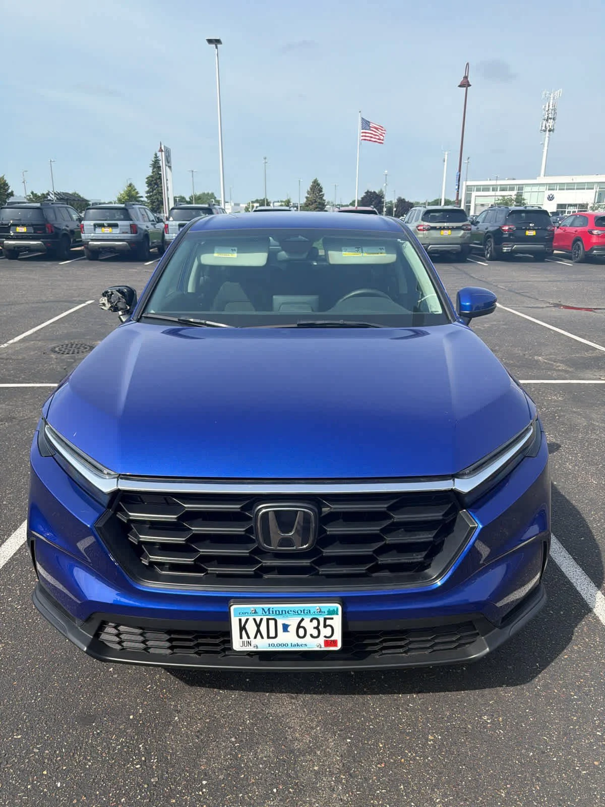 Used 2023 Still Night Pearl Honda LX image 2
