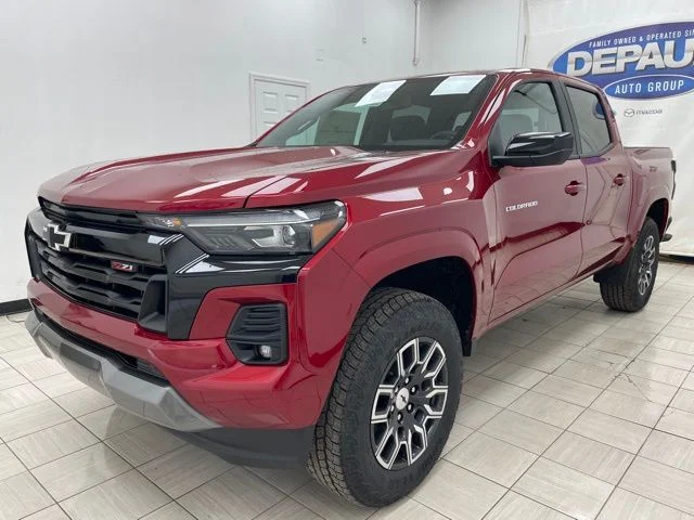 New 2026 Red Chevrolet  image 20