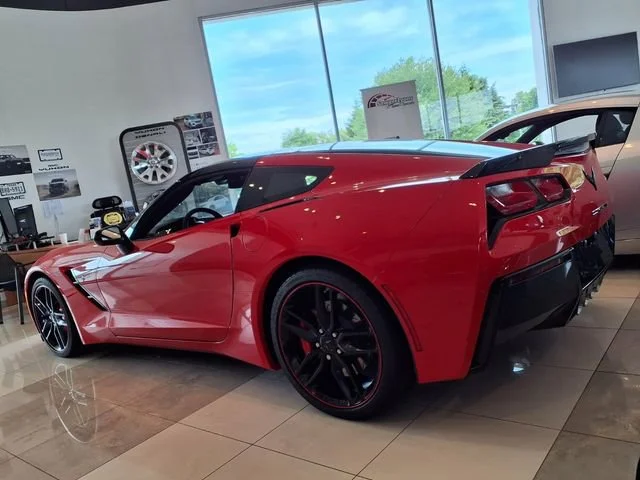 Certified Used 2016 TORCH RED Chevrolet Z51 3LT image 4
