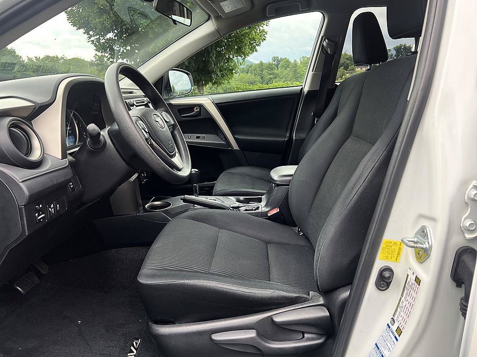 Used 2015 Super White Toyota LE image 8