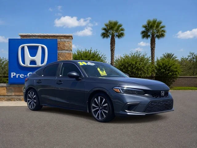 Certified Used 2024 Meteorite Gray Metallic Honda EX-L image 7