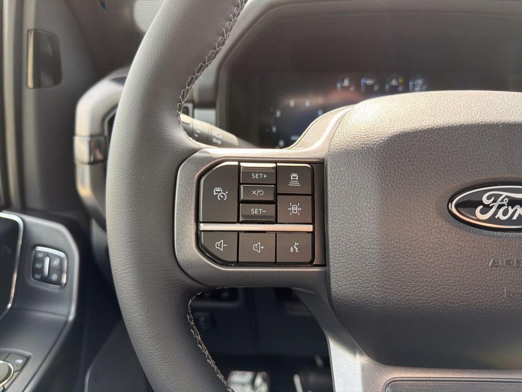 New 2026 Star White Metallic Tri-Coat Ford Lariat® image 25