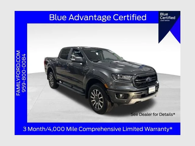 2019 Ford Ranger Lariat 4x4 SuperCrew 5' Box's photo