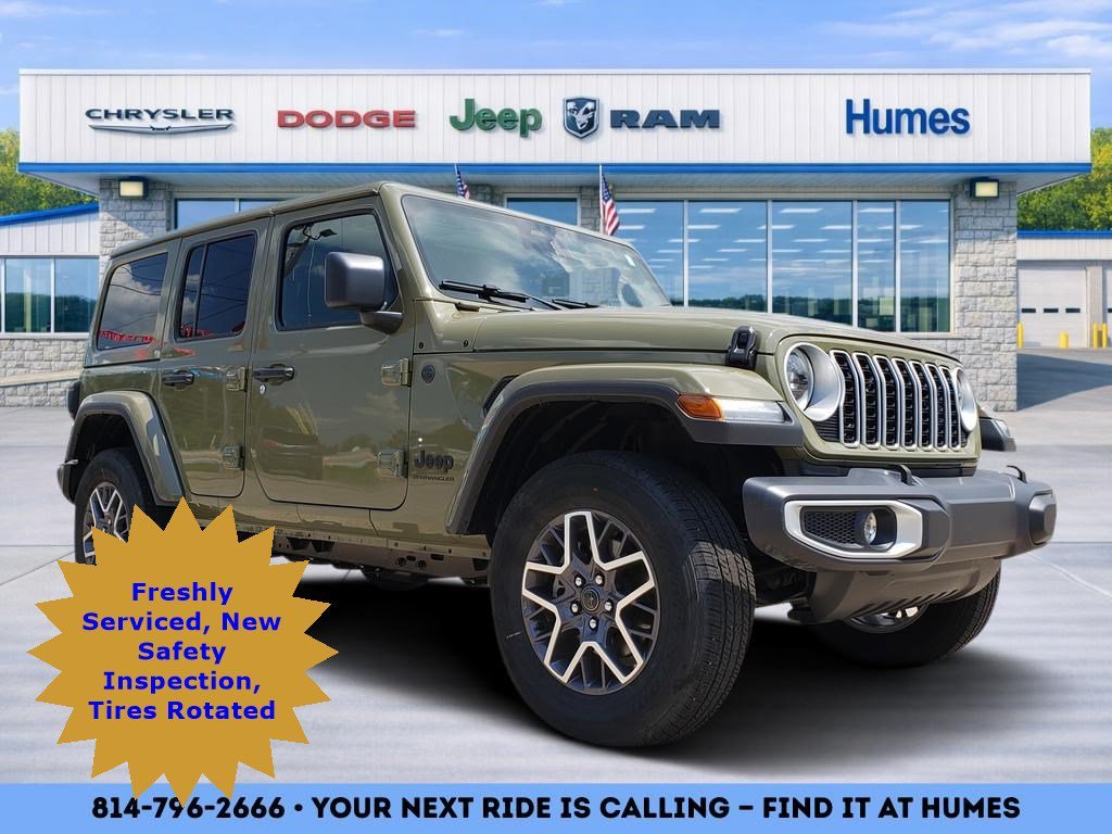 Used 2026 41 Jeep Sahara image 1