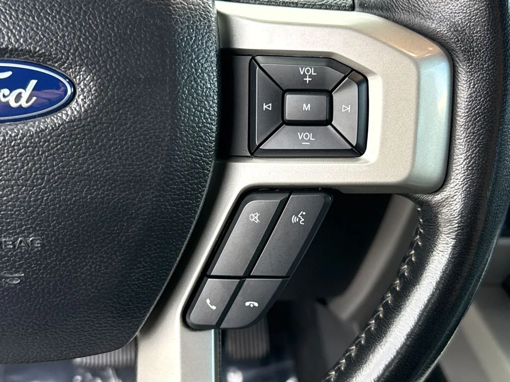Certified Used 2021 Blue Ford Lariat image 16