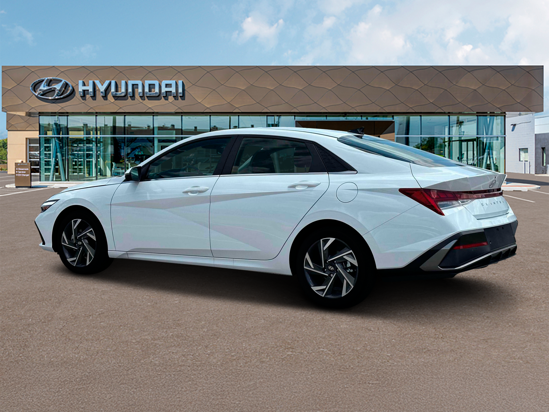 New 2025 White Hyundai Limited image 4