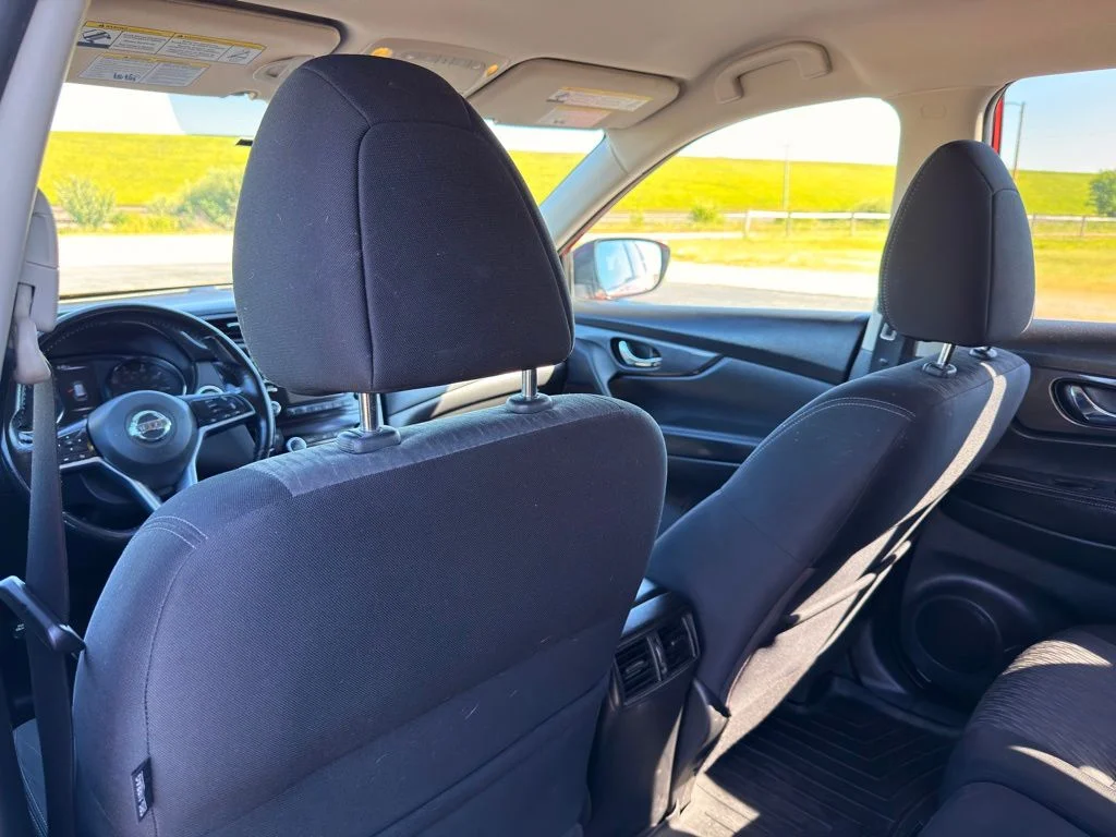 Used 2017 Red Nissan SV image 24