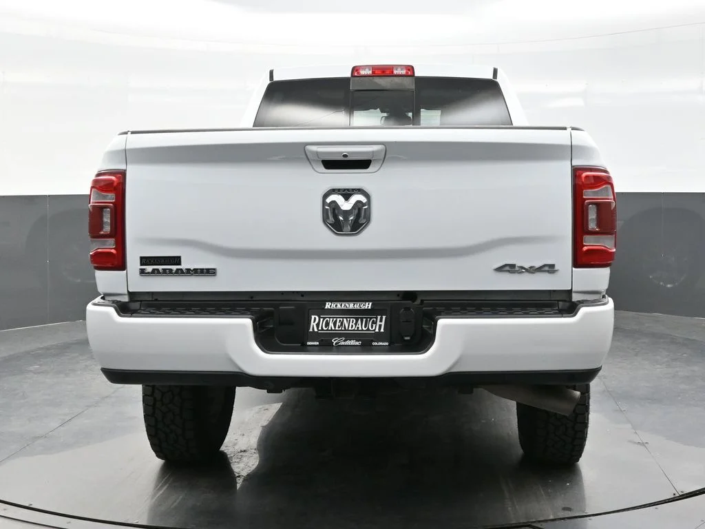 Used 2023 White Ram Laramie image 6