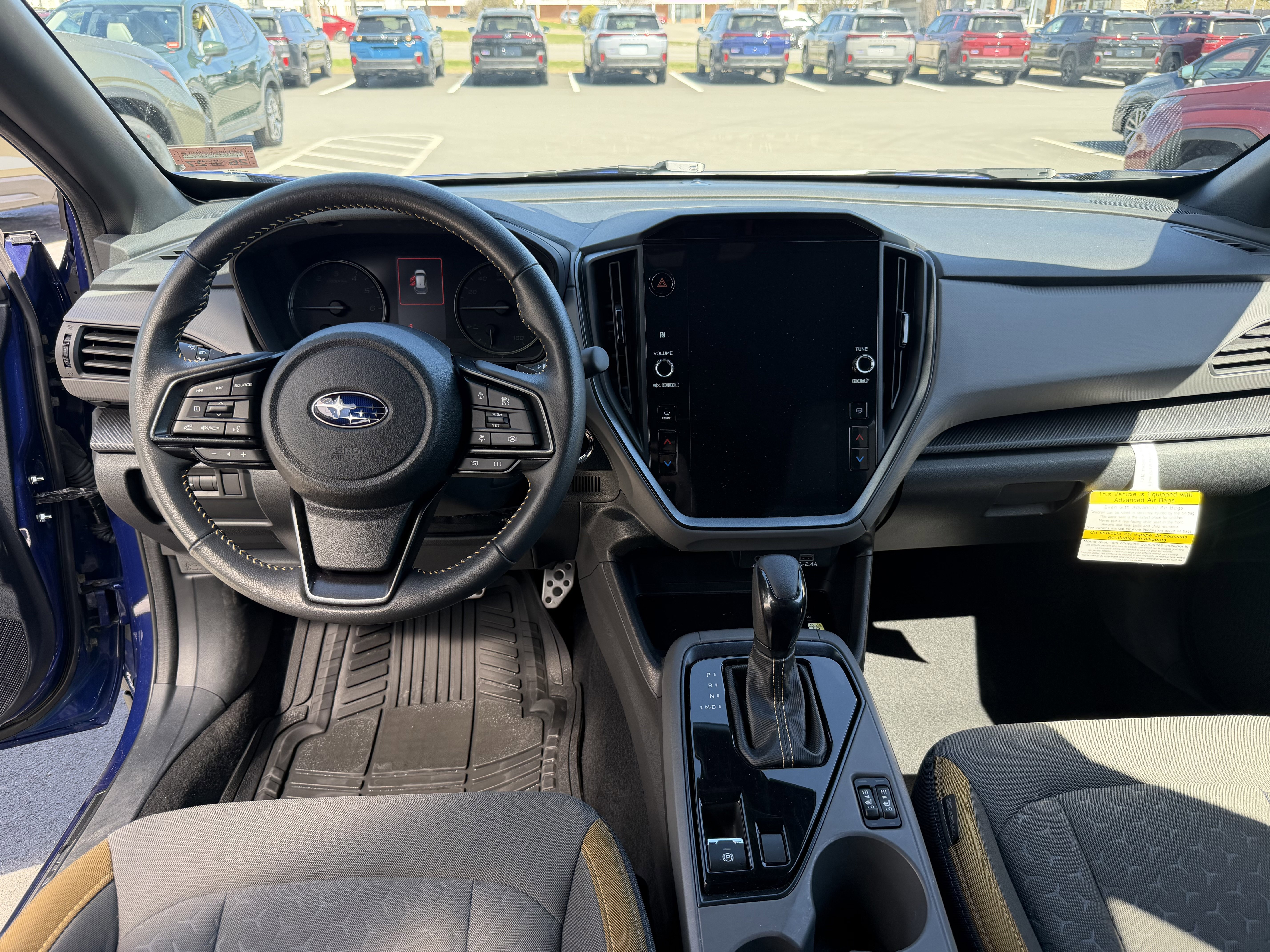 Used 2024 Sapphire Blue Pearl Subaru Sport image 10