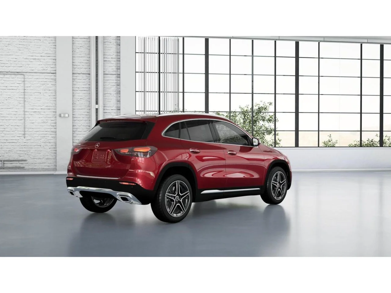 New 2026 MANUFAKTUR Patagonia Red Metallic Mercedes-Benz GLA 250 image 21