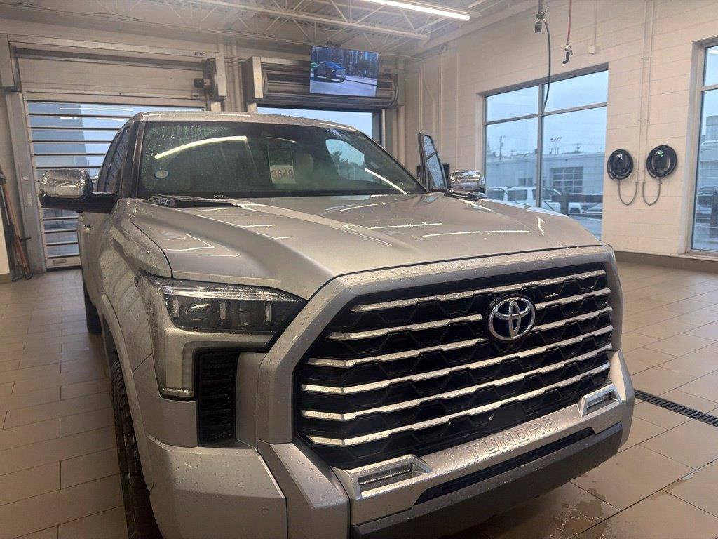 Used 2024 Silver Toyota Capstone image 5