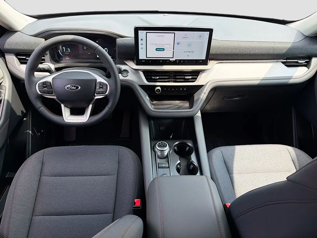 New 2026 Vapor Blue Metallic Ford Active image 8