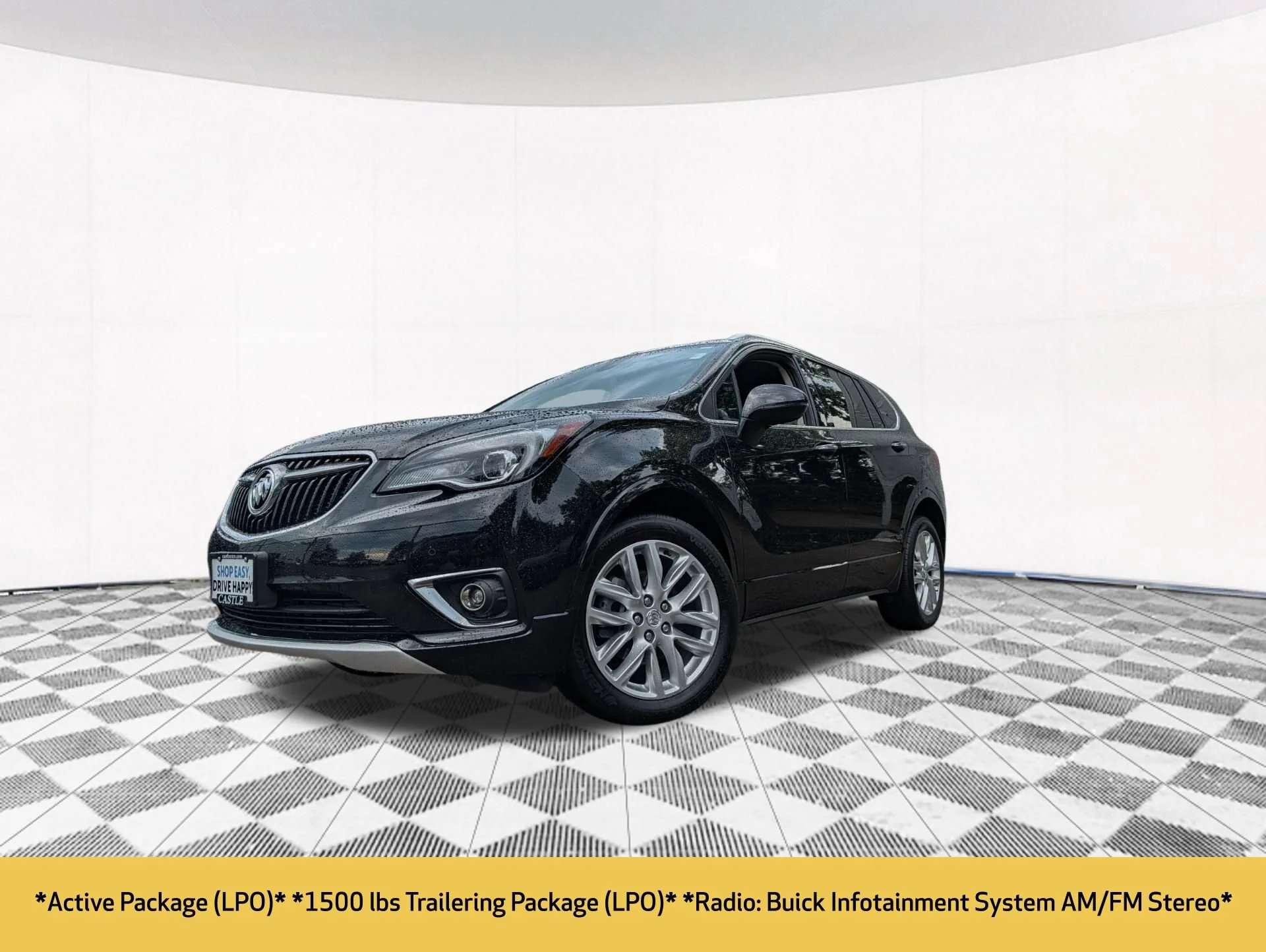 Used 2020 EBONY TWILIGHT METALLIC Buick Premium image 2